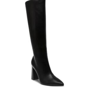 Wild Pair Black Over the Knee Boots